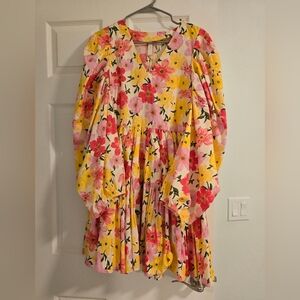 YAS Floral Dress